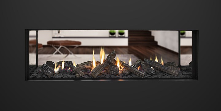 New product release the DS1400 gas fireplace