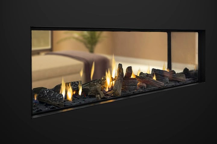 New product release the DS1400 gas fireplace