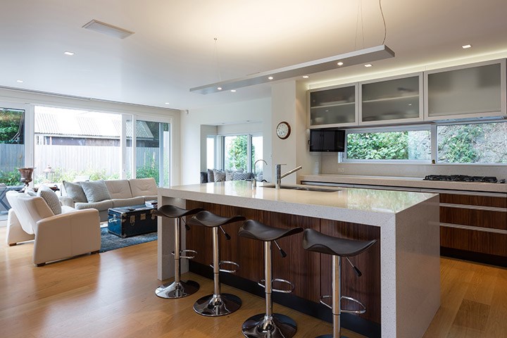 Politely Modern Home Kitchen