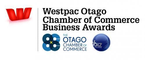 Westpac Otago Business Award Logo