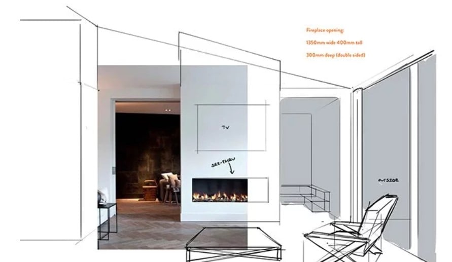 Get ready for winter! Our guide to planning your new fireplace from your couch