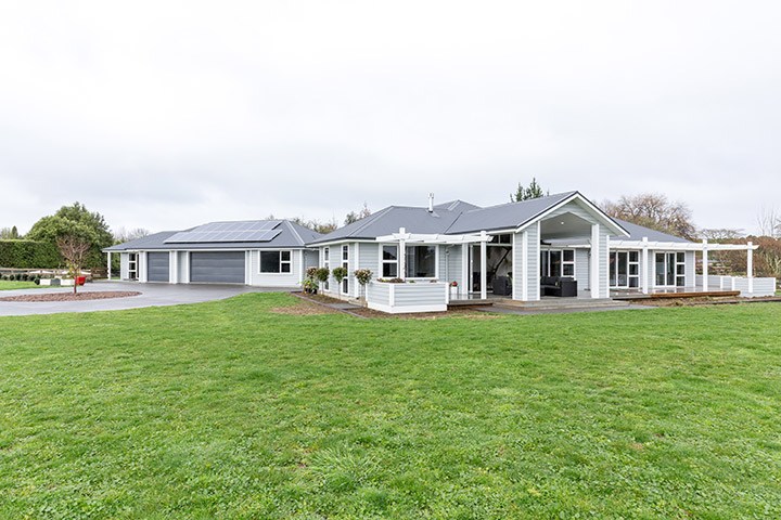 country house exterior