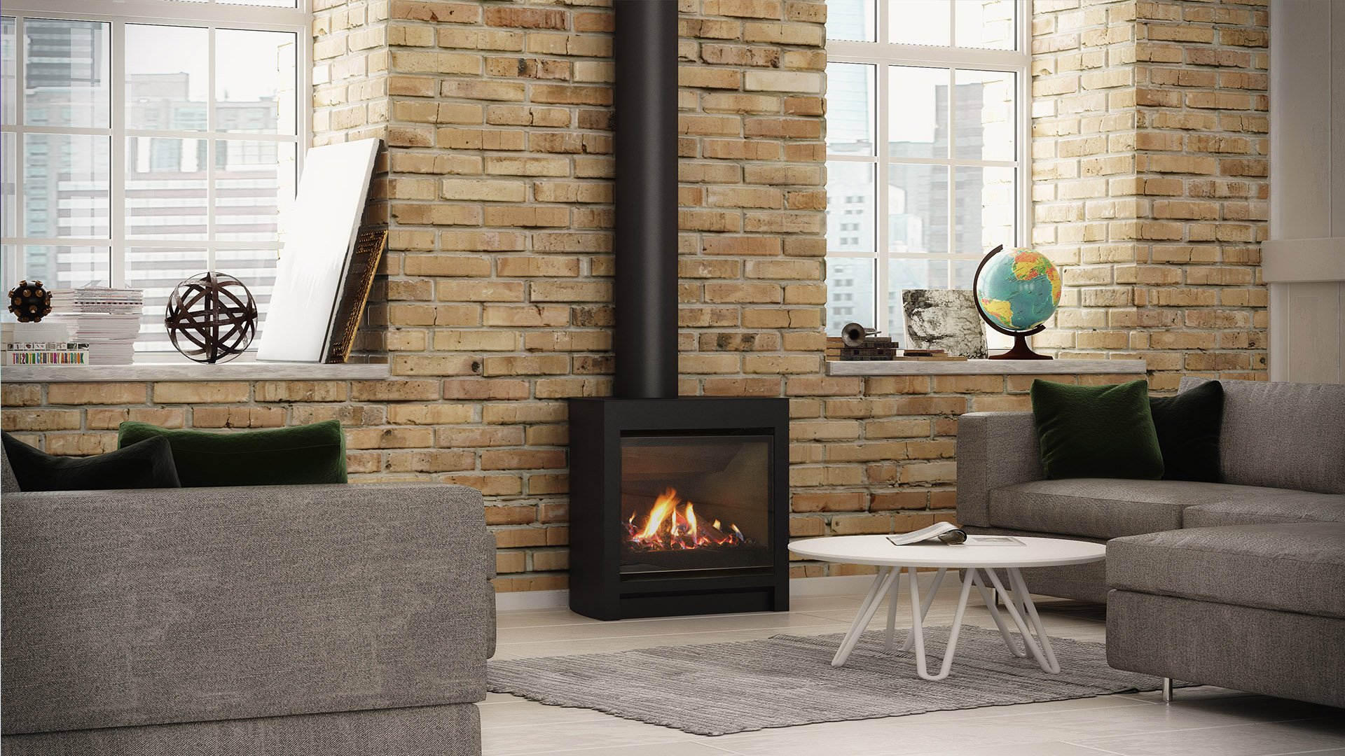 Introducing Escea’s DFS730 Freestanding Gas Fireplace