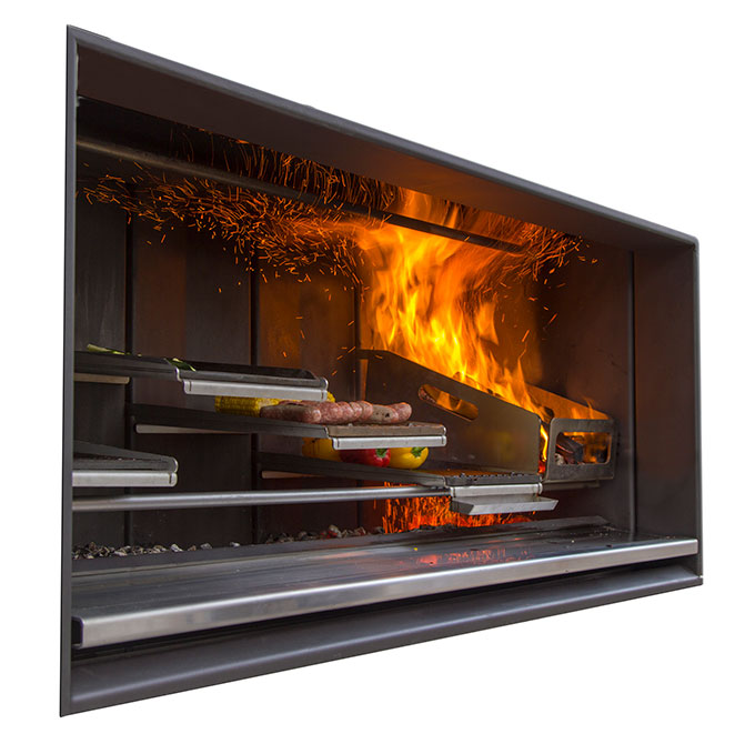 How it Works: EK Outdoor Fireplace Kitchen