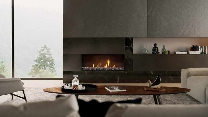 The new DS1150 Gas Fireplace is here