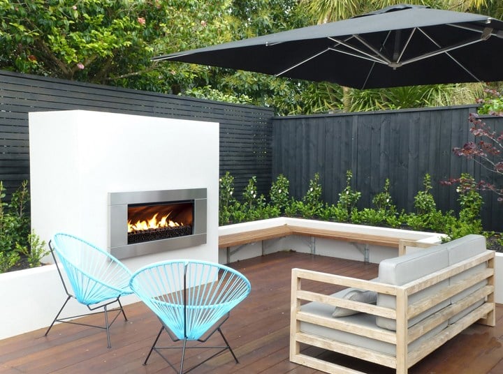 escea ef5000 outdoor gas fireplace