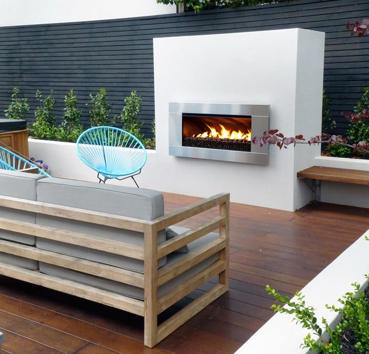 escea ef5000 outdoor gas fireplace