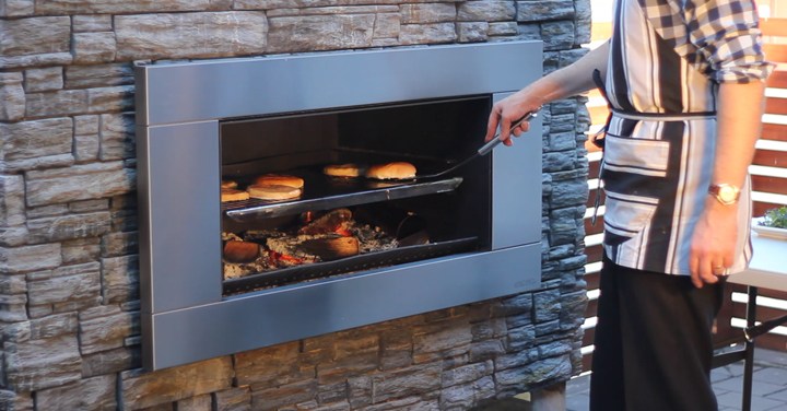 Truly Authentic BBQ with the Escea outdoor cooking fire