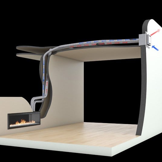 Design freedom series: what does flexible flue technology mean?