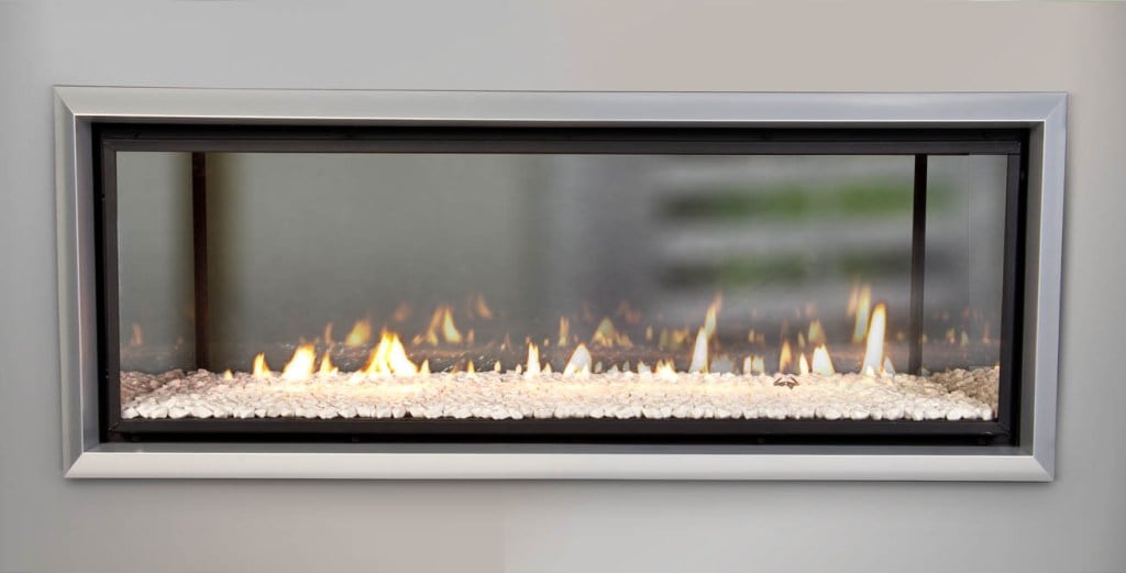 Make Double The Impact With A Double Sided Fire