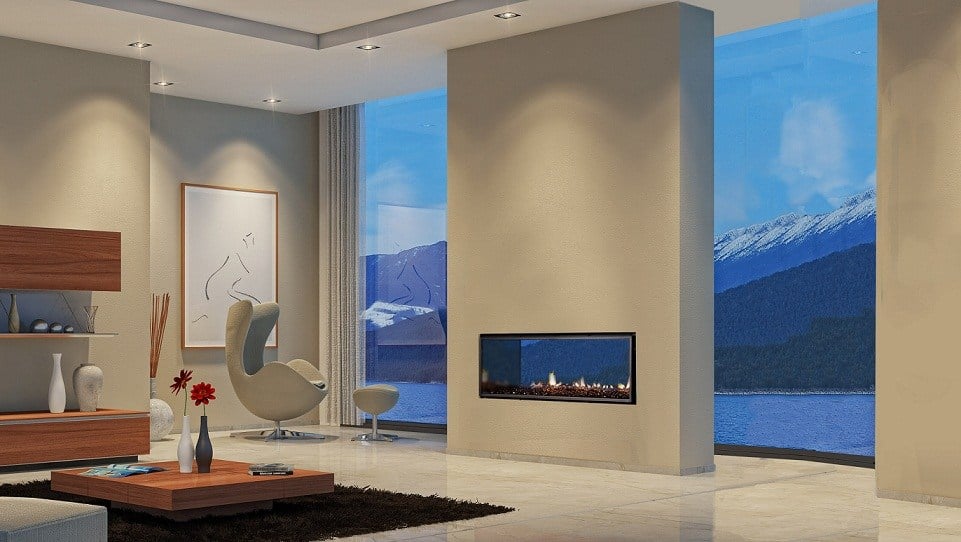 Double Sided Fire, Double Sided Fireplace Nz