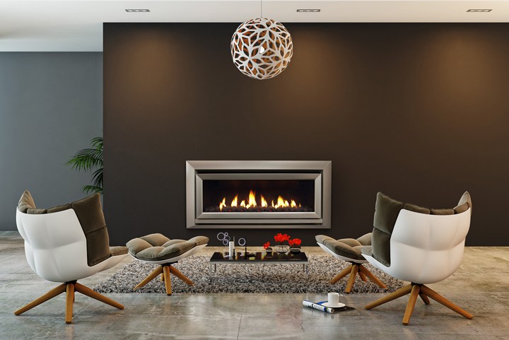 New super-efficient DL1100 fireplace