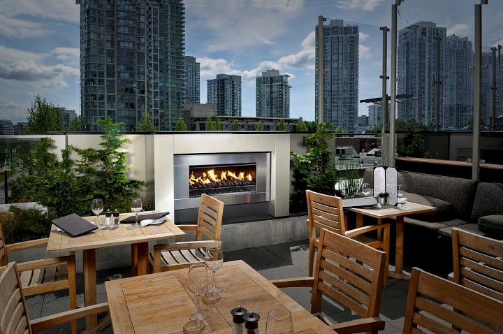 Enhance your outdoor living space with an outdoor fire