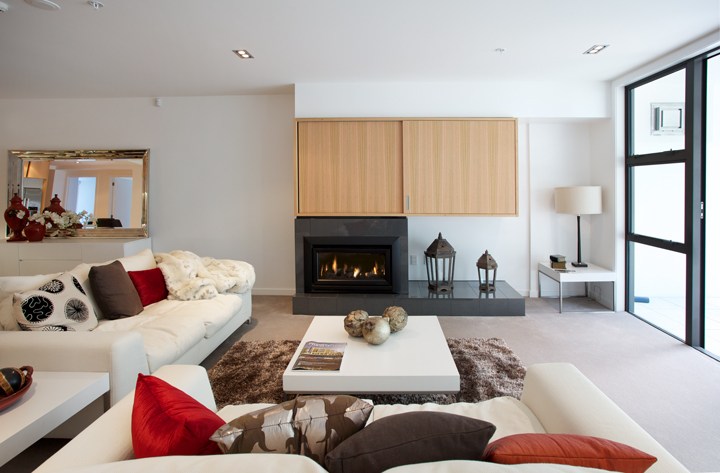 Penthouse Apartment Auckland with Escea DL850