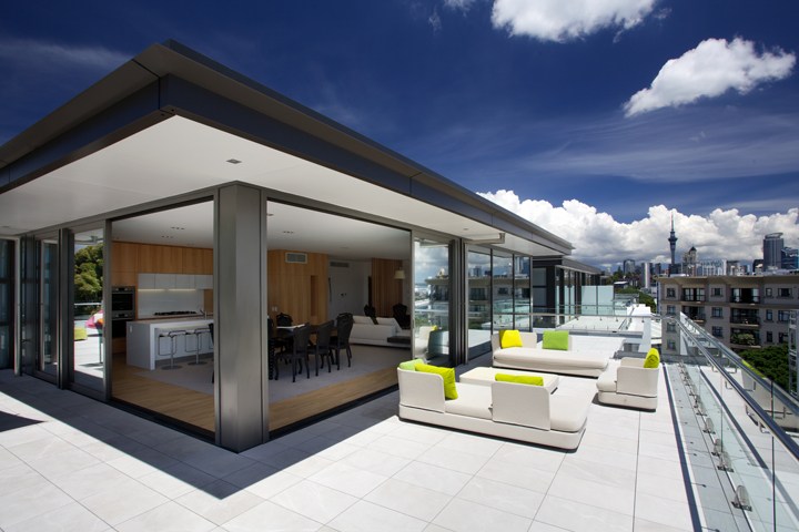 Penthouse Apartment Auckland