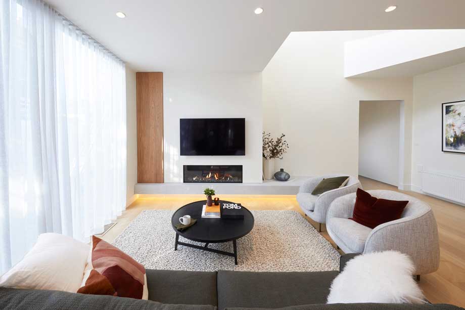 The Block Australia 2020: Harry & Tash’s Winning Art Deco Living Room