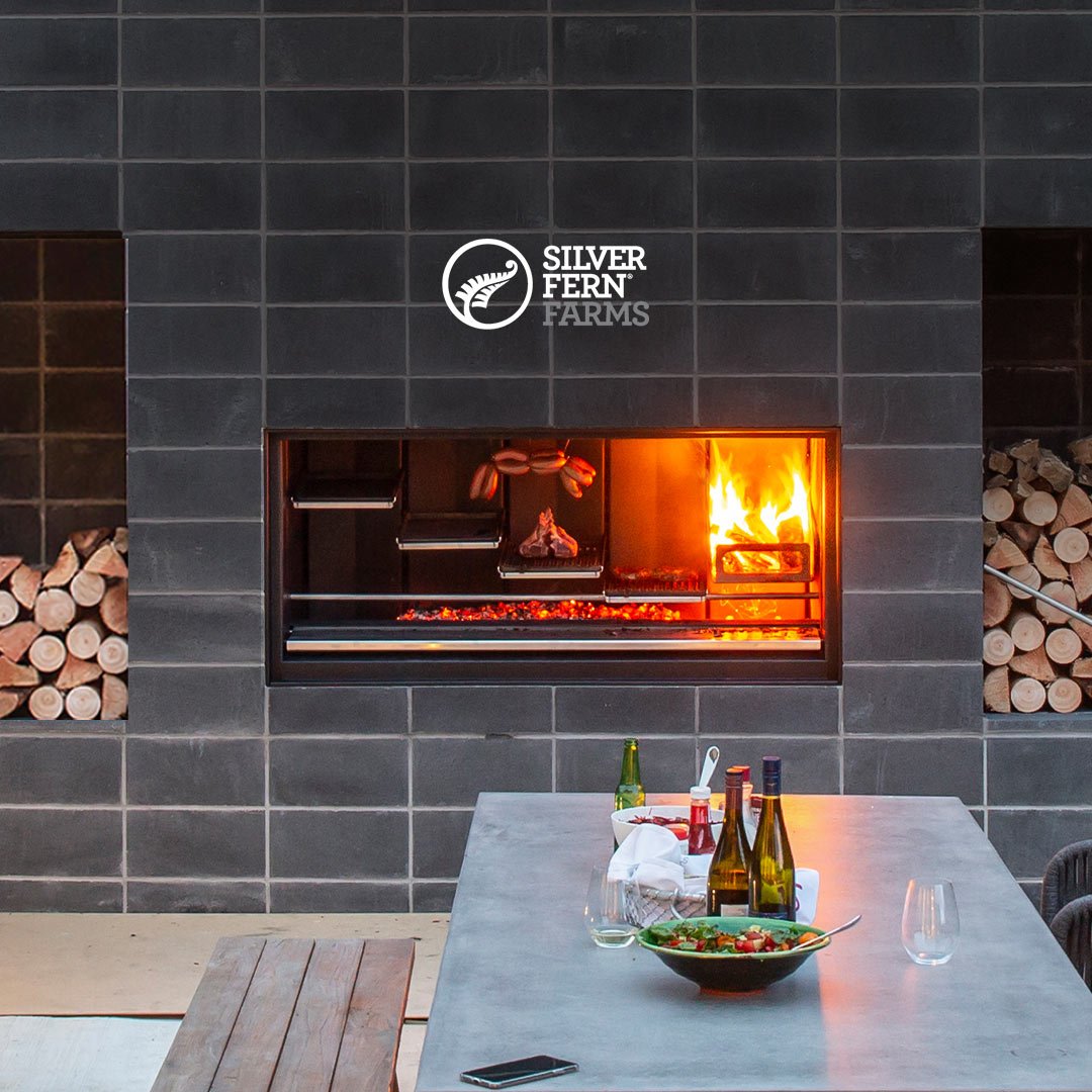 Farm to Flame: Escea and Silver Fern Farms guide to flame grilling 