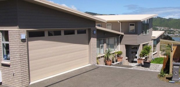 Sweeping views augment stylish new home