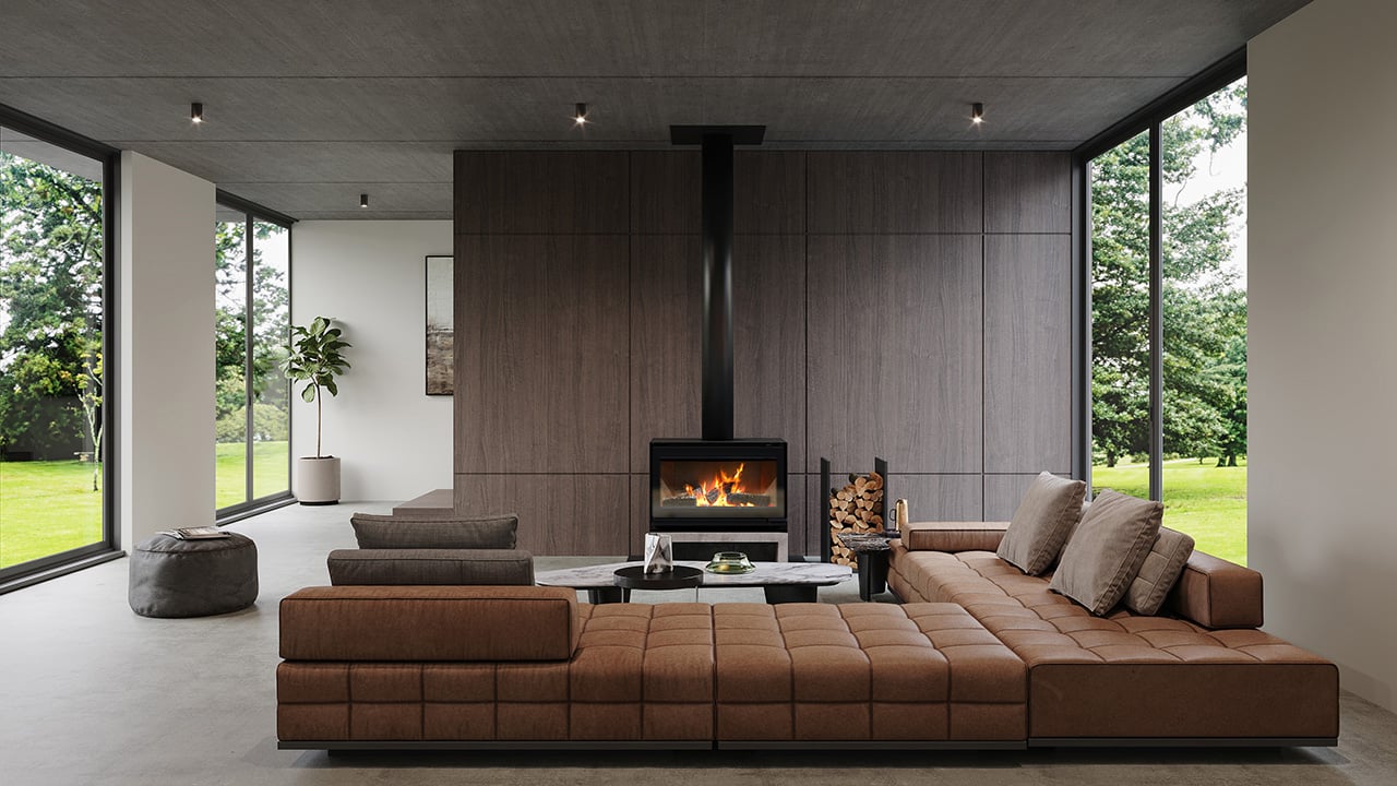 Old flame, new attraction: Introducing Escea Wood Fireplaces