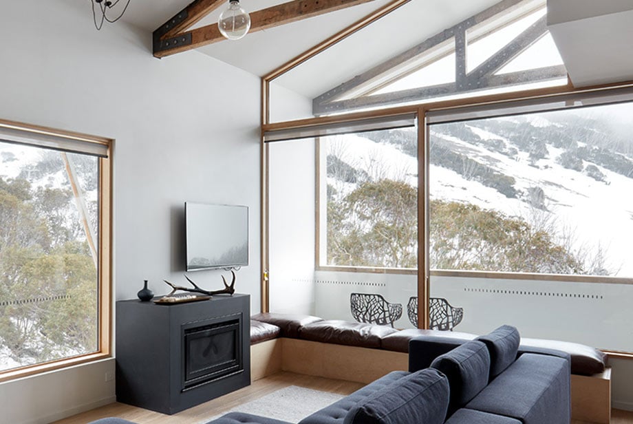 An idyllic winter escape in Falls Creek