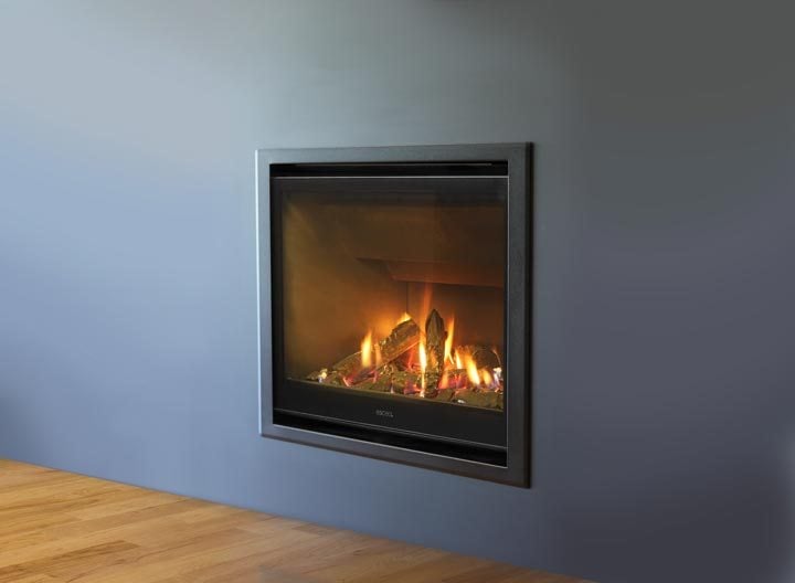 What is an insert fireplace?