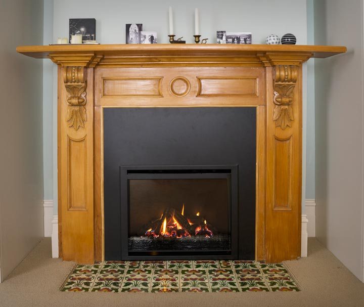 What is the best fireplace to choose when you are renovating?