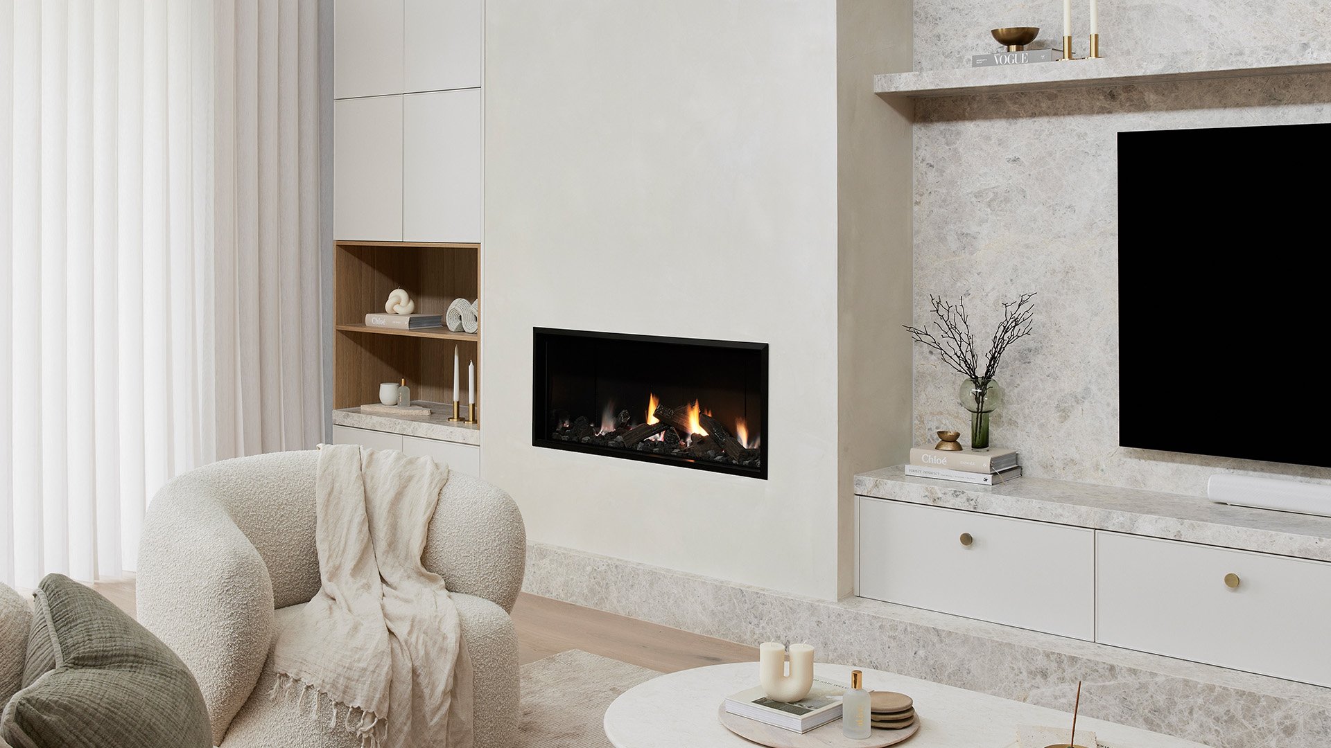 Design Duo: Alisa's DS1150 Gas Fireplace