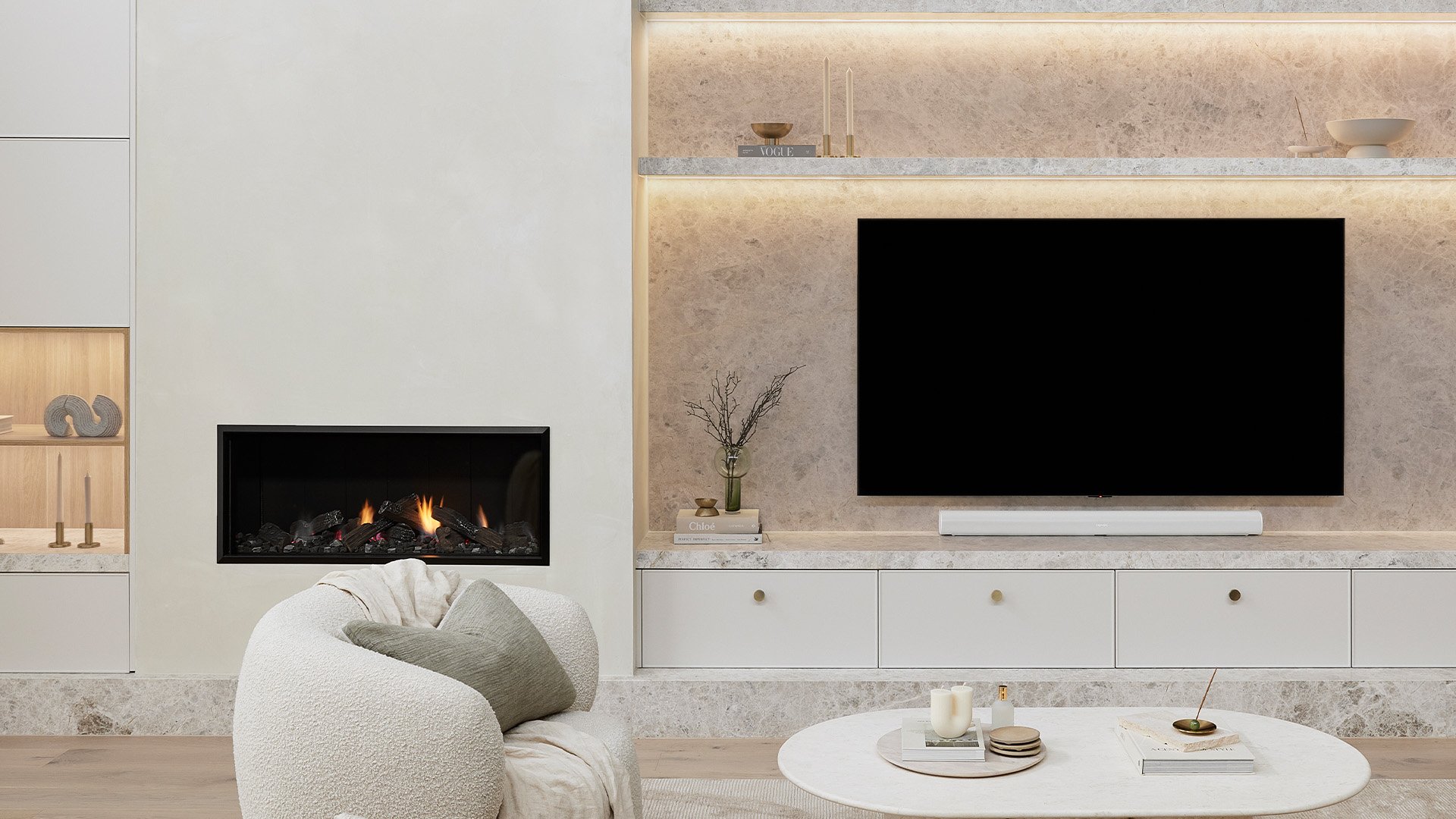 Design Duo: Alisa's DS1150 Gas Fireplace