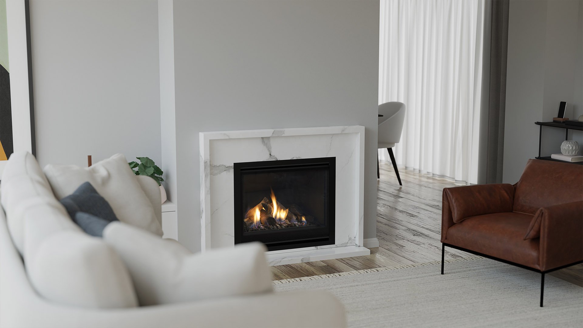 Escea DF700 Gas Fireplace