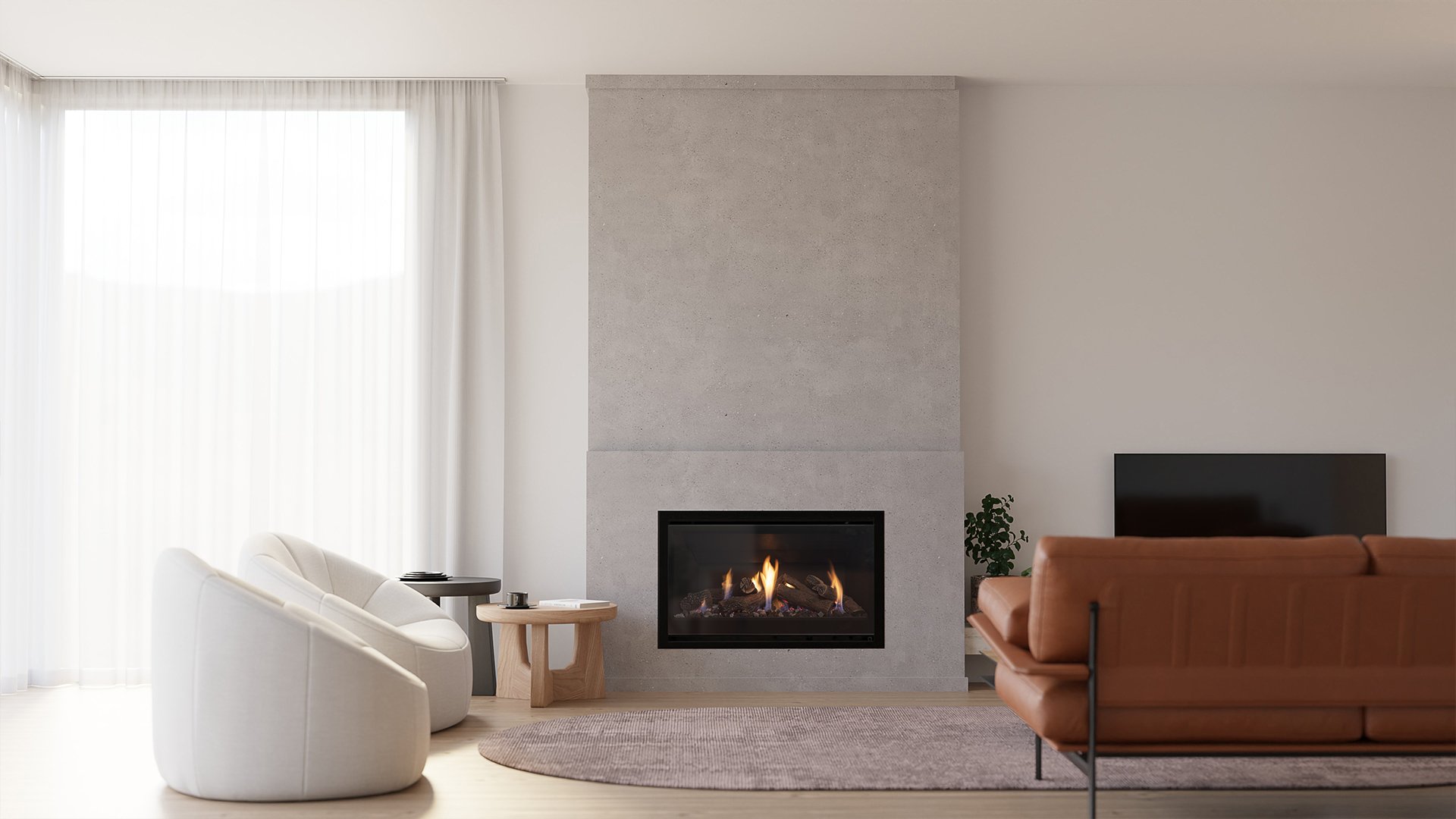 Escea DF960 Gas Fireplace