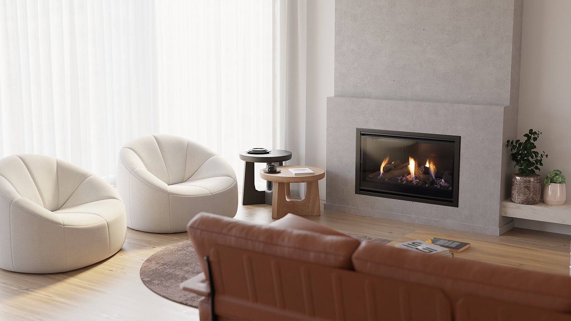 Escea DF960 Gas Fireplace