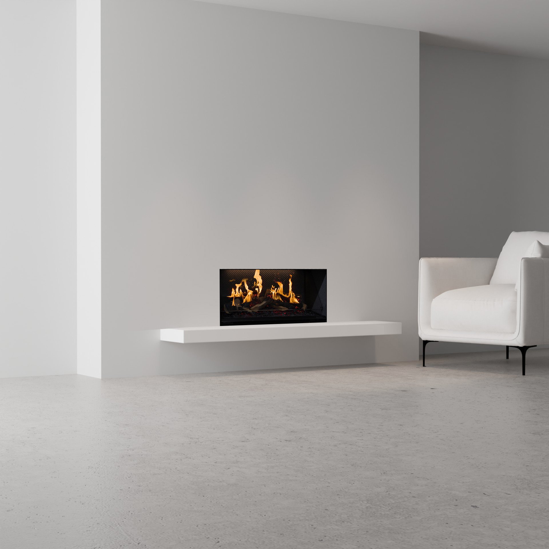 PFS 1600 Hearth diagram
