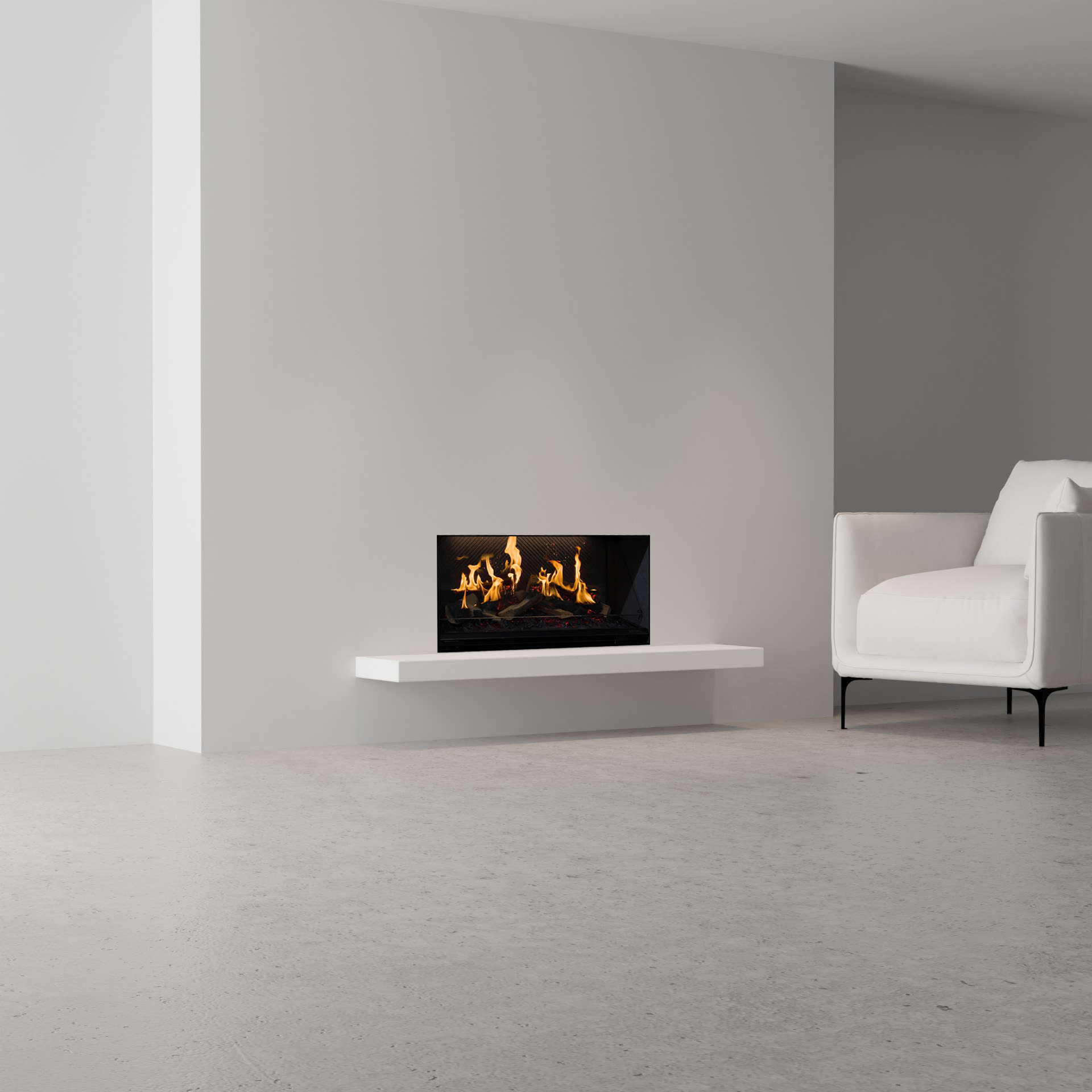PFS 1600 Hearth diagram