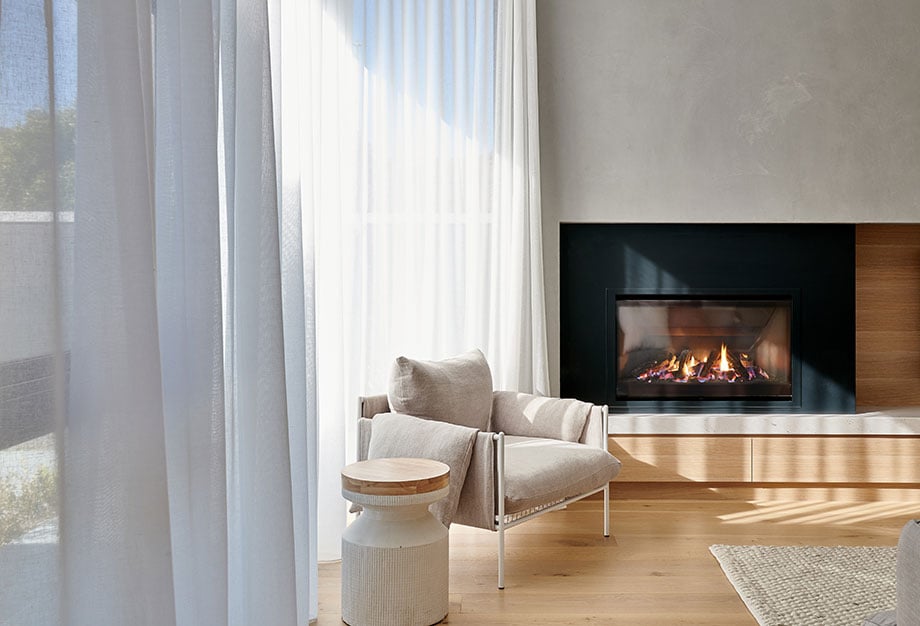Escea DF960 Gas Fireplace