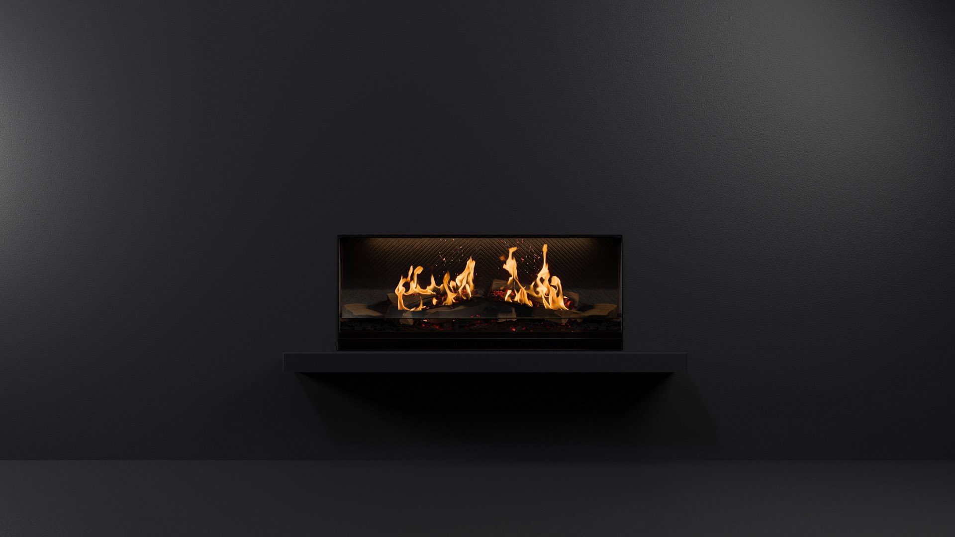 Escea LE1000 Electric Fireplace