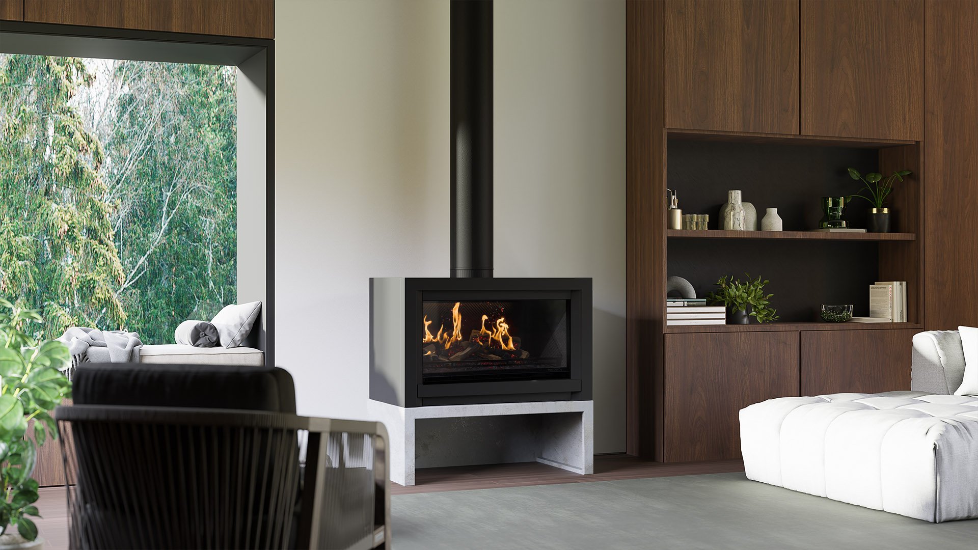 Escea LSF800 Electric Fireplace