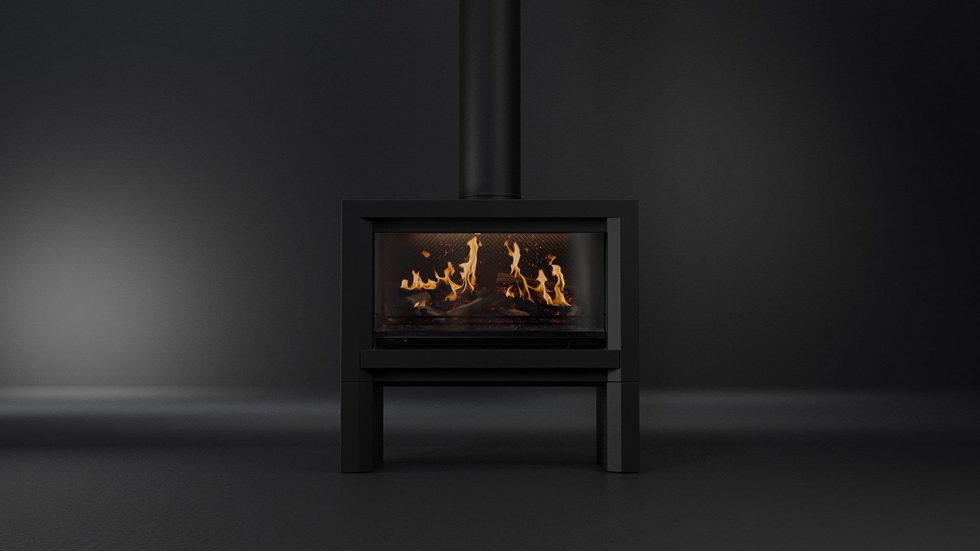 Escea LSF800 Electric Fireplace