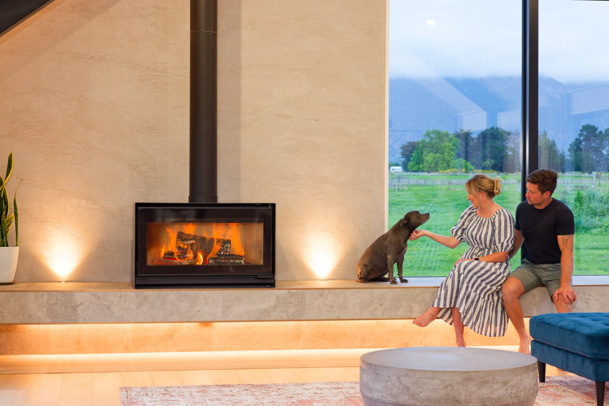 Escea TFS1000 Wood Fireplace