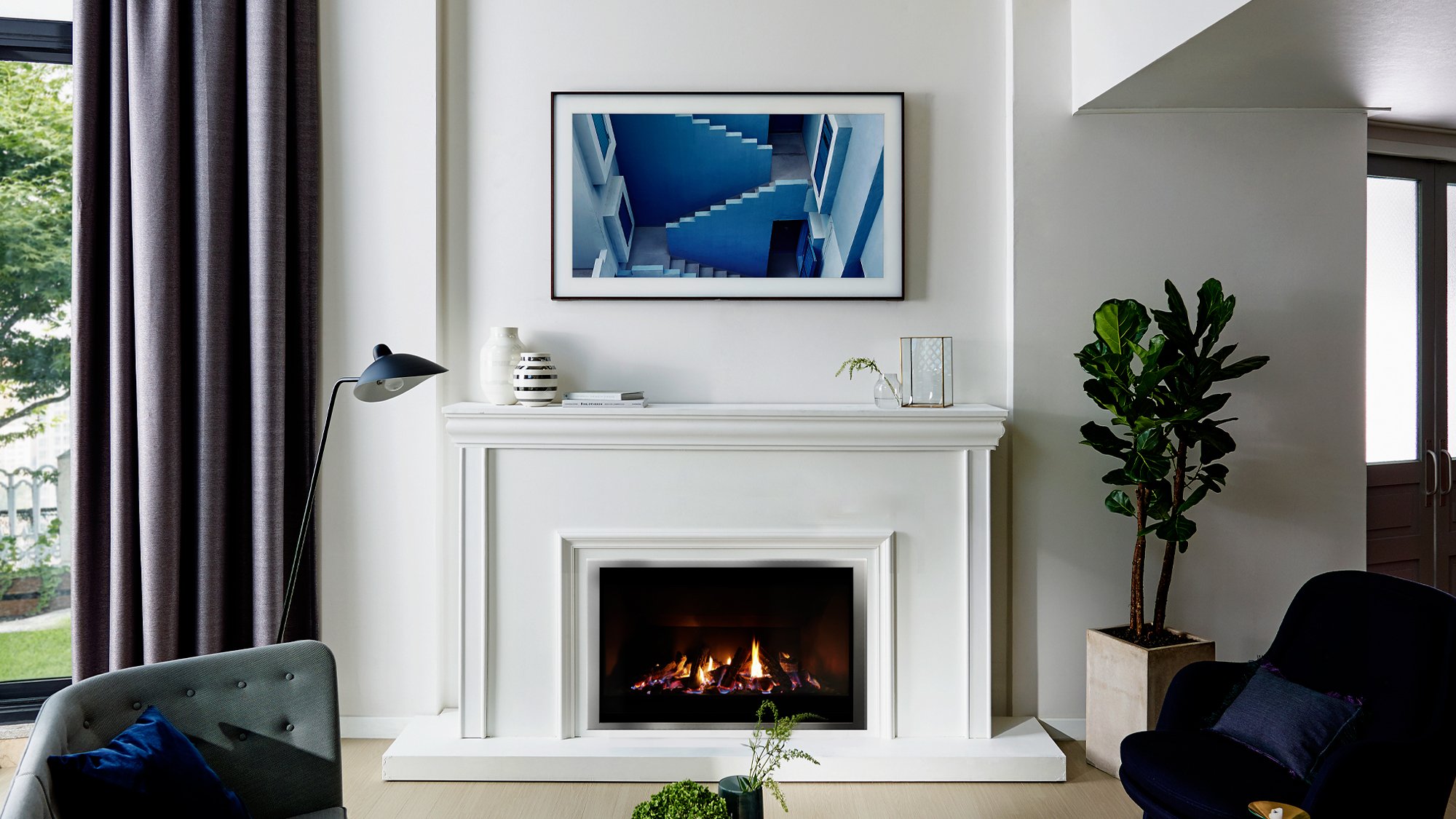 Samsung Frame TV | Escea DF960 