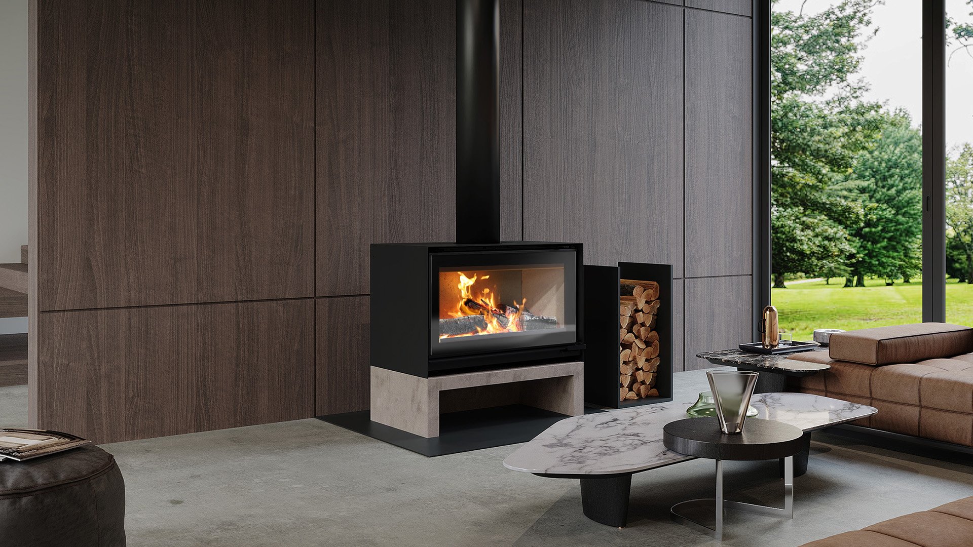 Escea Wood fireplace TFS1000