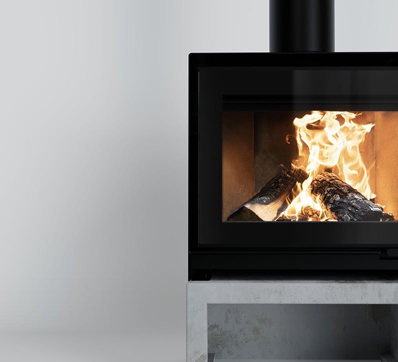 Escea TFS650 Wood Fireplace